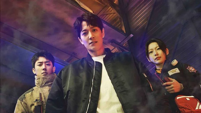 The First Responders Korean drama 2022
