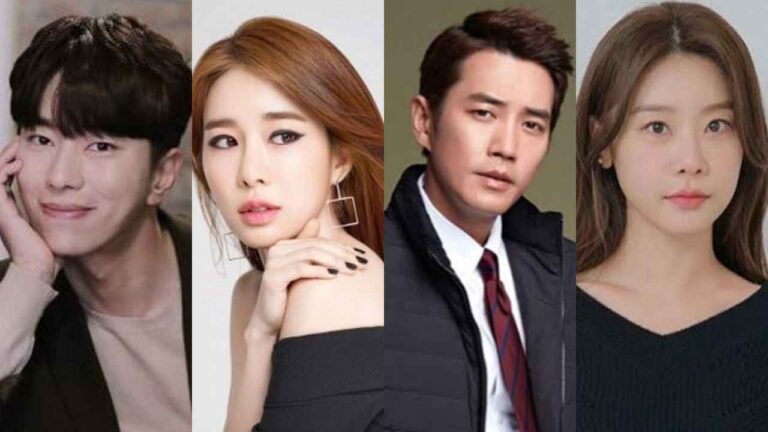 Yoo In Na, Joo Sang Wook, Yoon Hyun Min, Park so jin