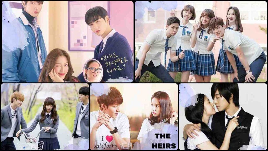 best high school Korean drama recommendations