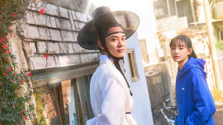chart Running Scholar kdrama