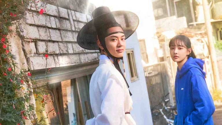 chart Running Scholar kdrama