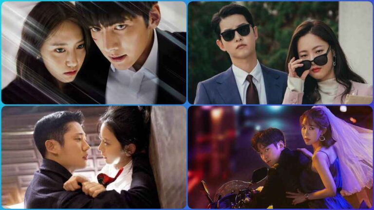 action romance Korean drama