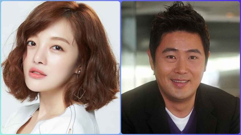 Hwang Bo Ra married husband