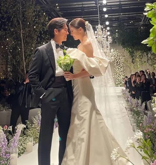 Namgoong Min marriage kiss