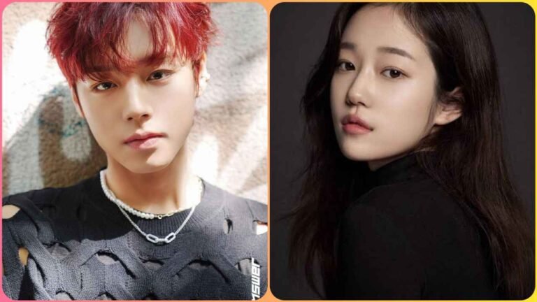 Park Ji Hoon and Roh Yoon Seo