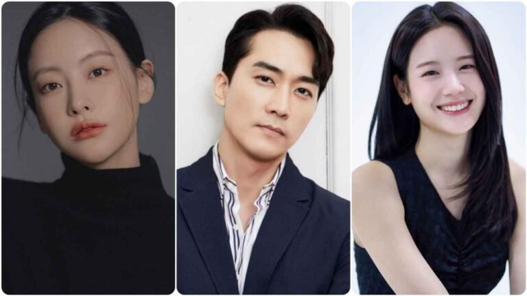 player 2 song Seung hoon oh Yeon seo jang gyu ri