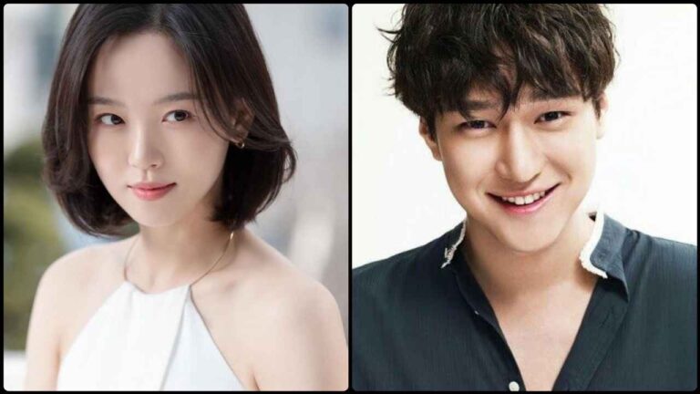 Kang Ha Na and Go Kyung Pyo