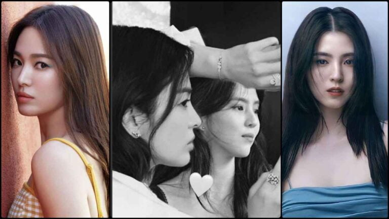 1 Han so Hee and song Hye kyo new drama price of con