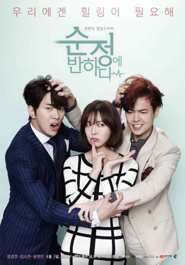 Falling for Innocence Korean drama poster
