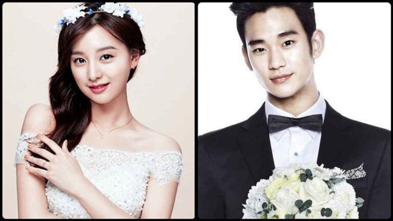 Kim Ji won and Kim soo Hyun married couple drama
