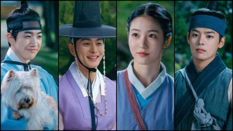 The secret romantic guest house Korean drama