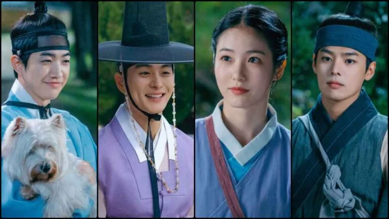 The secret romantic guest house Korean drama