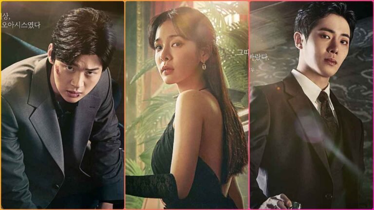 oasis Korean drama