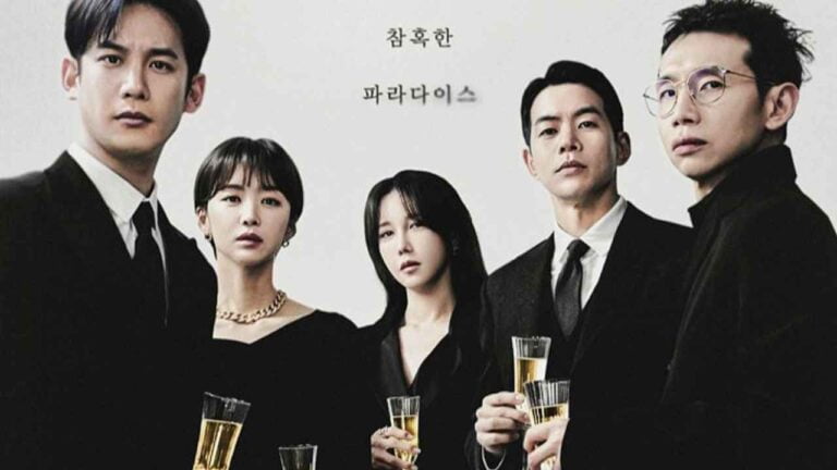 pandora beneath the Paradise kdrama