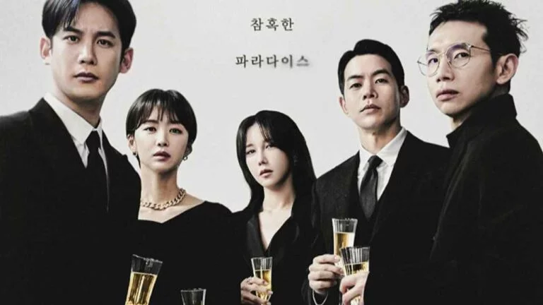 pandora beneath the Paradise kdrama
