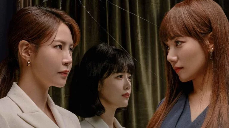 woman in veil kdrama series