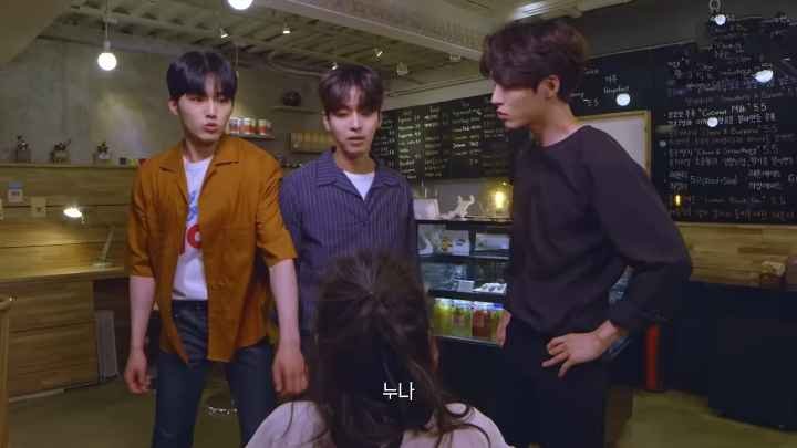 dating 3 boyfriends web drama