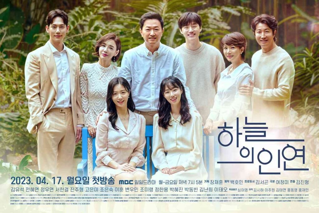 Meant To Be Korean drama Cast