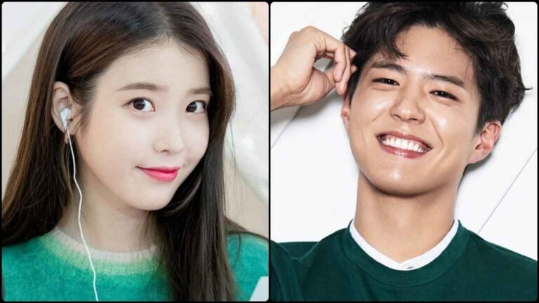 iu and park bo gum Netflix