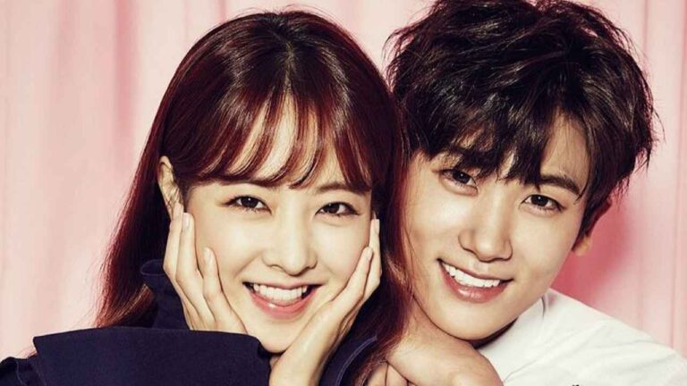 park Hyung Sik and park bo Young strong woman Kang