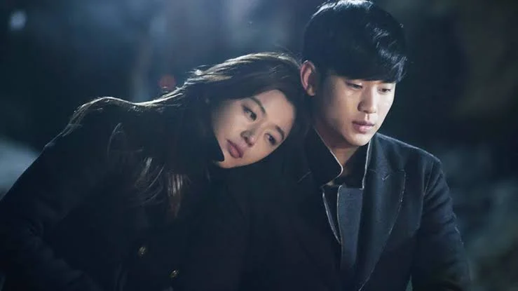 Jun Ji Hyun and Kim soo hyun