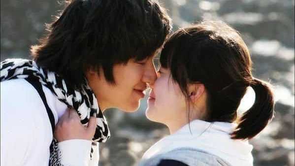 Lee Min Ho and Ku Hye Sun