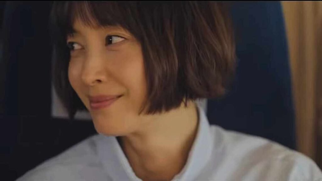 Lee na Young short hair