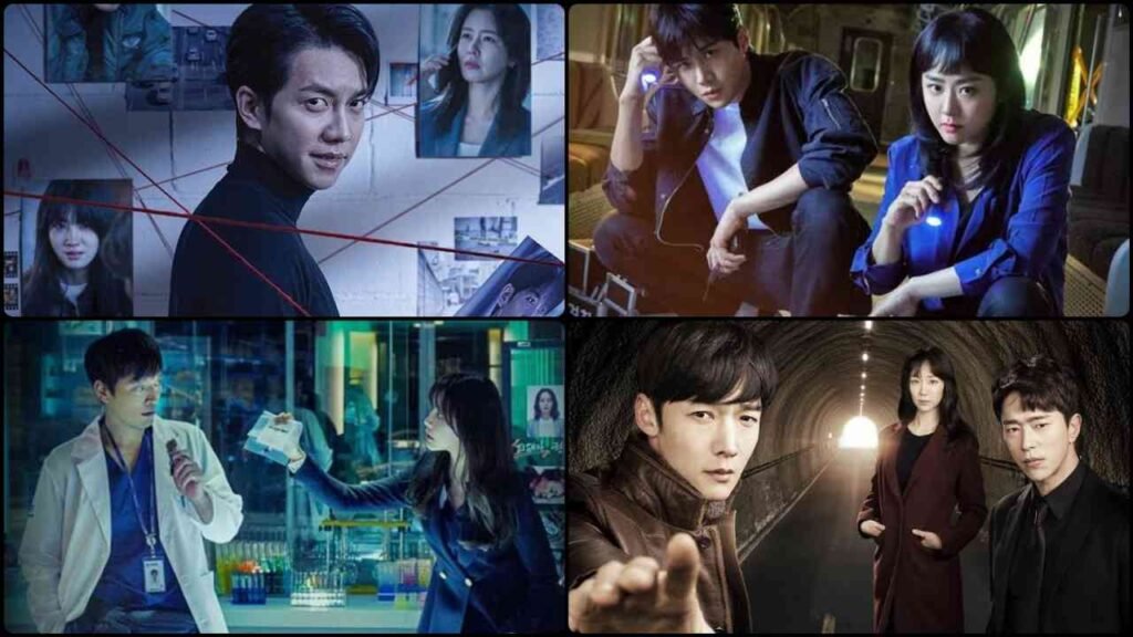 crime investigation Korean drama detective