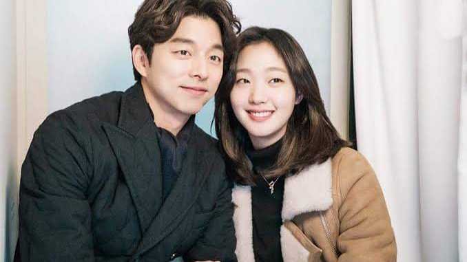 Gong yoo and Kim go eun