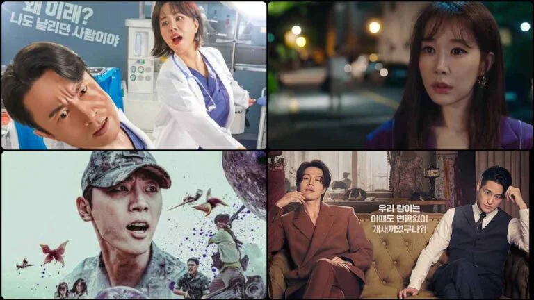 latest and and ongoing kdrama 2023