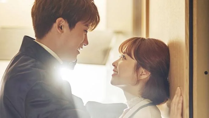 Park Hyung Sik and Park Bo Young