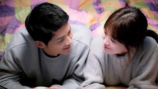 Song Joon ki and Song Hye Kyo