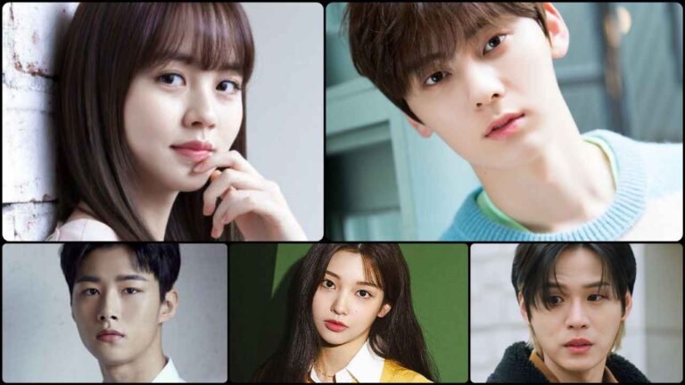 useless lies Korean drama cast