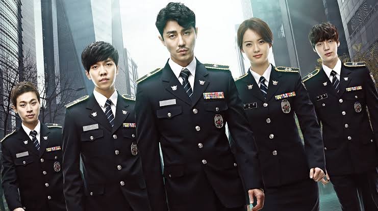 You're all surrounded Kdrama 1