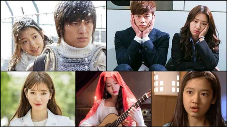 Korean dramas by Park Shin Hye