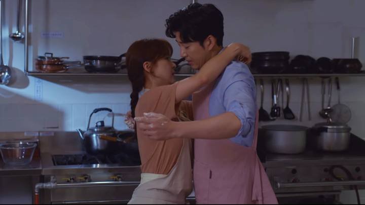 chocolate Korean drama apron scene