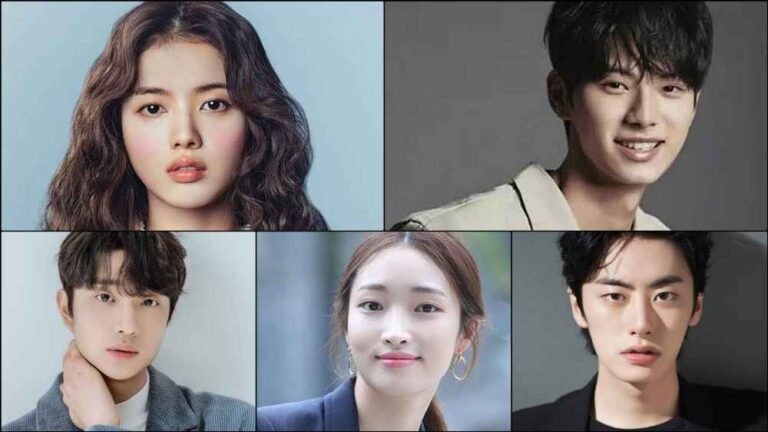 hierarchy Netflix Korean drama cast