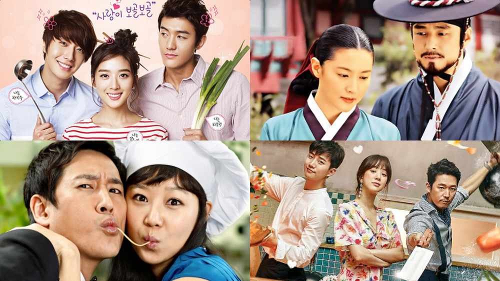 kdramas with irresistible food and romance