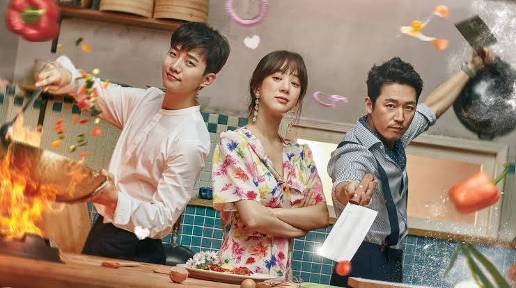 wok of Love kdrama