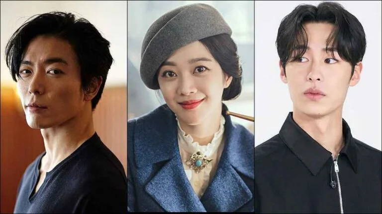 Kim jae Wook Jo Bo Ah Lee Jae Wook drama Tangeum