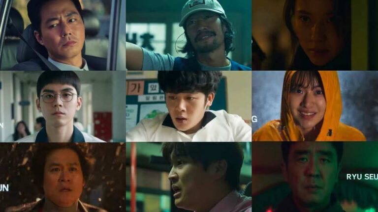 Moving Kdrama main cast