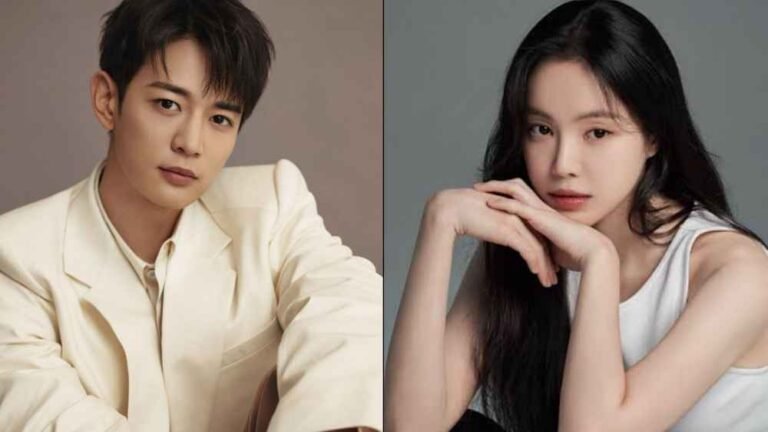 Shinee's Minho & Apink's Son Naeun Melo house kdrama