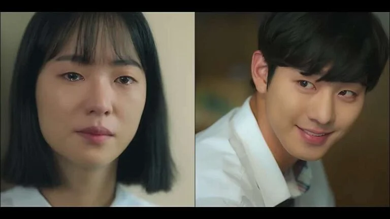 Ahn Hyo Seop and Ahn Bo Hyun A time called you