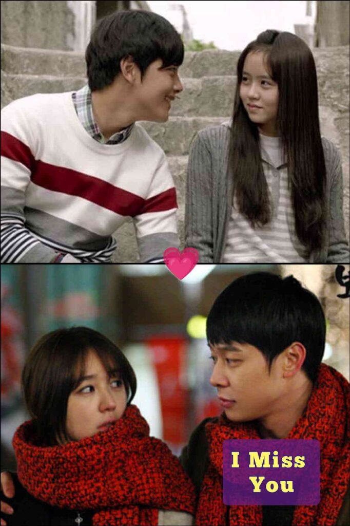 Love story of I Miss You Korean drama 