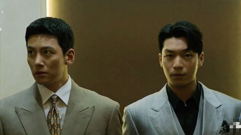 Ji Chang Wook and Wi Ha Joon The Worst of Evil