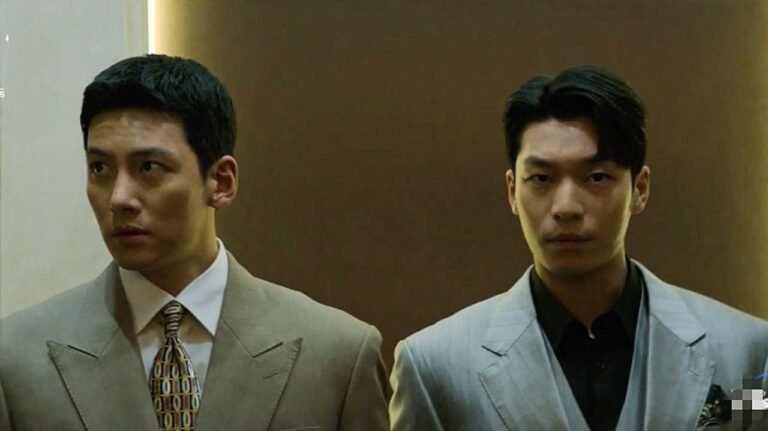 Ji Chang Wook and Wi Ha Joon The Worst of Evil