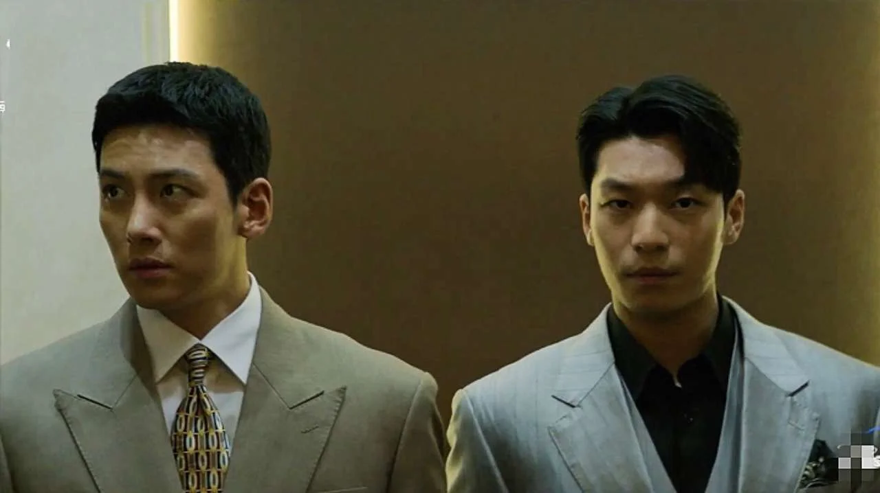 Ji Chang Wook and Wi Ha Joon The Worst of Evil