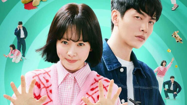 Korean drama series Behind Your Touch