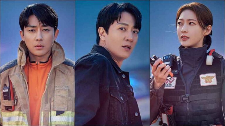 The first responders season 2 Kdrama