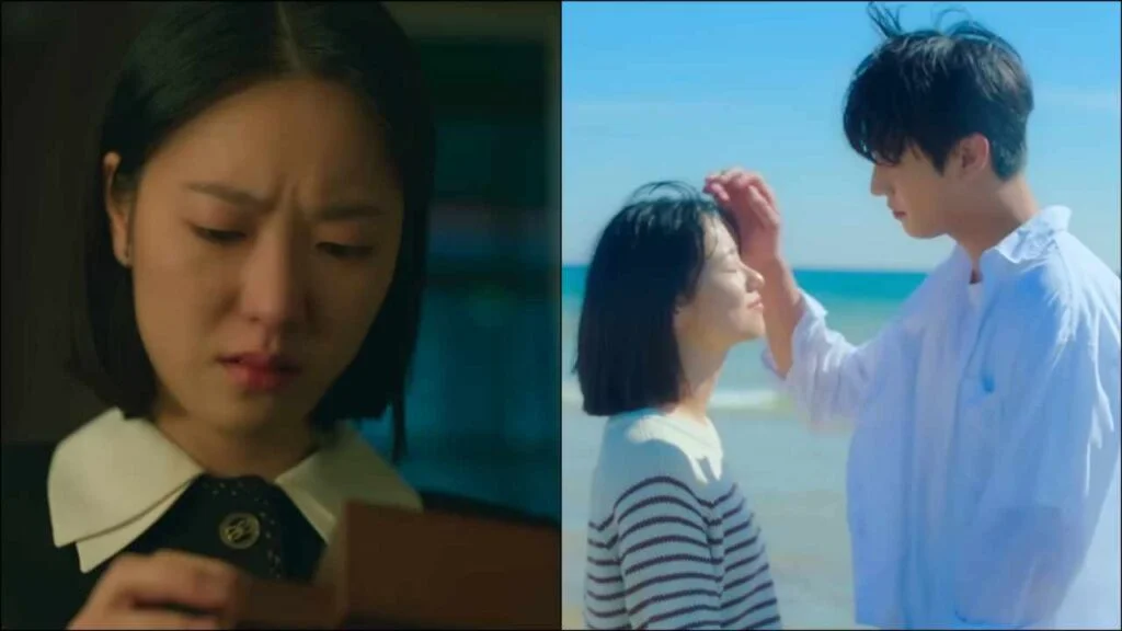 Jeon Yeo Been and Ahn Hyo Seop drama A time called you